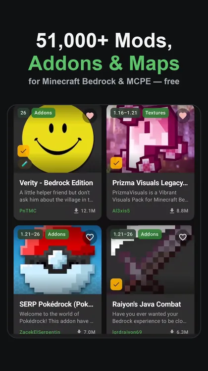 MC Bedrock Mods — screenshot 1