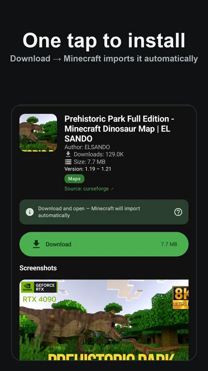 MC Bedrock Mods — screenshot 2