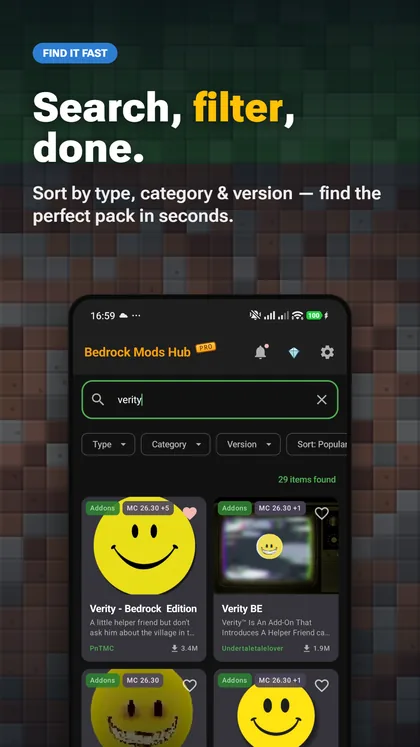 MC Bedrock Mods — screenshot 3