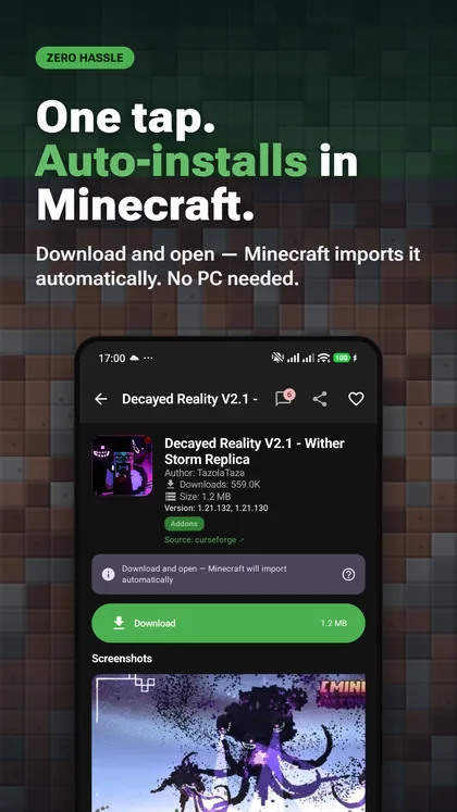 MC Bedrock Mods — screenshot 4