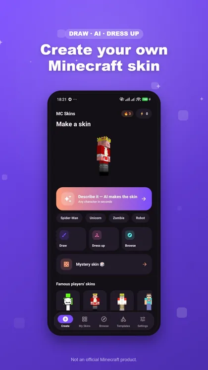 Skin Maker — screenshot 1