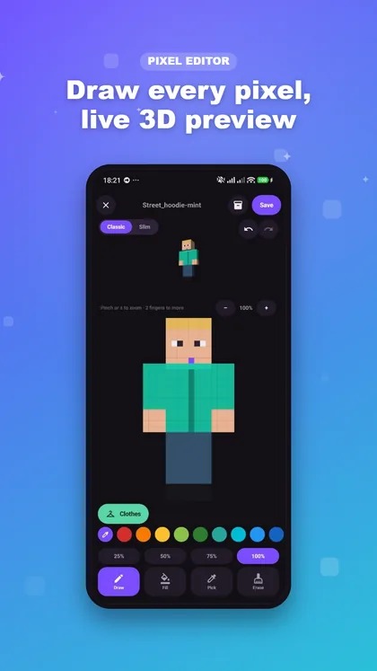 Skin Maker — screenshot 3