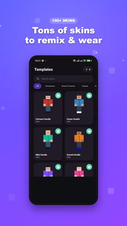 Skin Maker — screenshot 4